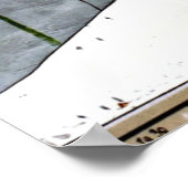 Paul Klee art: Winterschilderen Poster (Hoek)