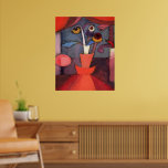 Paul Klee artwork, Autumn Flower, Poster<br><div class="desc">Autumn Flower,  colorful abstract artwork by Paul Klee.</div>