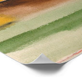 Paul Klee artwork, Der Ballon Imfenster Poster (Hoek)