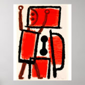 Paul Klee artwork, Locksmith Poster (Voorkant)