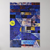 Paul Klee artwork, Moonlight Poster (Voorkant)