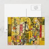 Paul Klee artwork, Tale of Hoffmann Briefkaart (Voorkant / Achterkant)