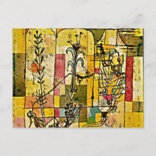 Paul Klee artwork, Tale of Hoffmann Briefkaart
