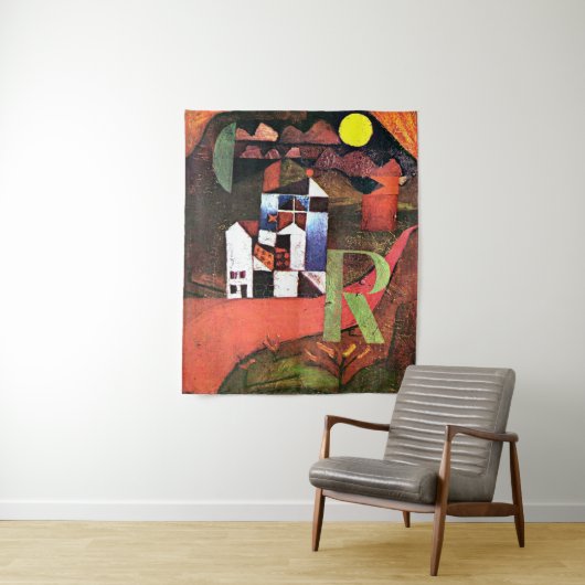 Paul Klee artwork, Villa R Wandkleed (In situ)