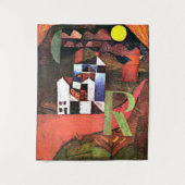 Paul Klee artwork, Villa R Wandkleed (Voorkant)