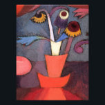 Paul Klee, Autumn Flower, Foto Afdruk<br><div class="desc">Autumn Flower, abstract artwork by Paul Klee.</div>