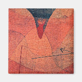 Paul Klee - Aviatic Evolution Magneet (Voorkant)