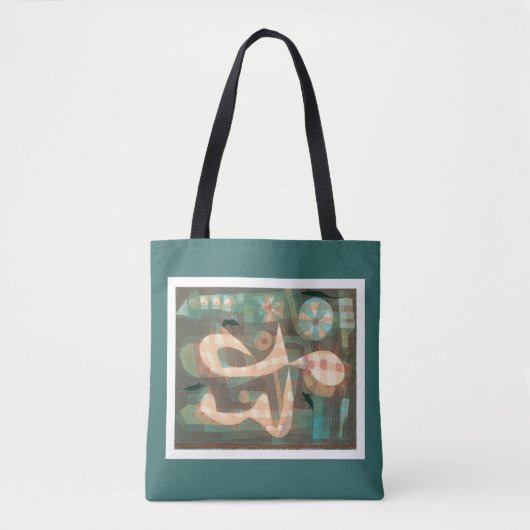 Paul Klee - Barbed Noose met Canvas tas van muizen (Voorkant)