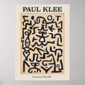 Paul Klee Bauhaus Poster