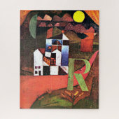 Paul Klee, BEROEMDE KUNST, Villa R Legpuzzel (Verticaal)