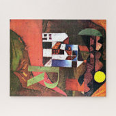 Paul Klee, BEROEMDE KUNST, Villa R Legpuzzel (Horizontaal)