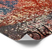 Paul Klee Bird Circles Poster (Hoek)