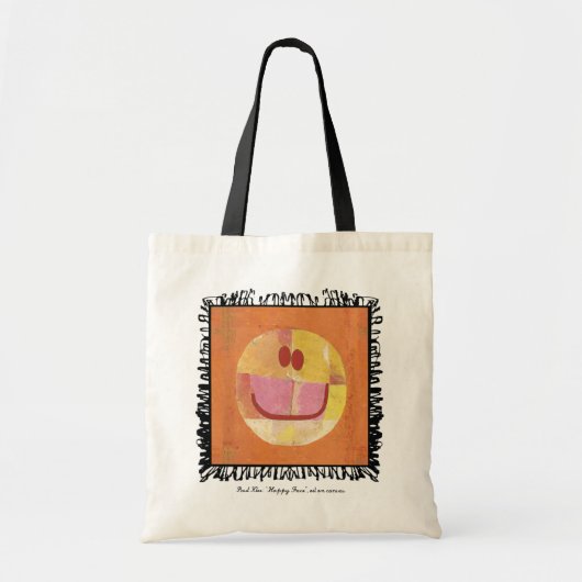 paul klee blij gezichtsveld tote bag (Voorkant)