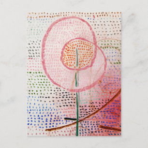 Paul Klee - Bloeiend Briefkaart