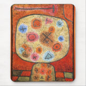 Paul Klee, Bloemen in steen, Muismat (Voorkant)