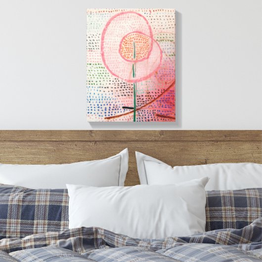 Paul Klee, Blossoming (1934) - Fine Art Canvas Afdruk (Insitu (Slaapkamer))