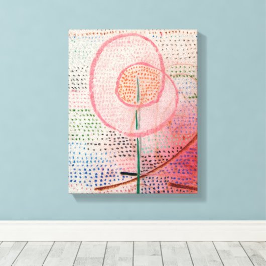 Paul Klee, Blossoming (1934) - Fine Art Canvas Afdruk (Insitu (Houten vloer))