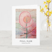 Paul Klee, Blossoming (1934), Moderne Abstracte ku Kaart (Gele Bloem)