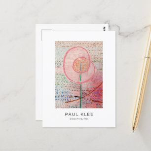 Paul Klee, Blossoming - Moderne Abstracte kunst Briefkaart