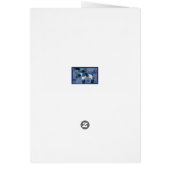 Paul Klee, Blue Night (1937) - Fine Art Kaart (Achterkant)