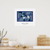 Paul Klee, Blue Night (1937) - Modern Fine Art Poster (Keuken)