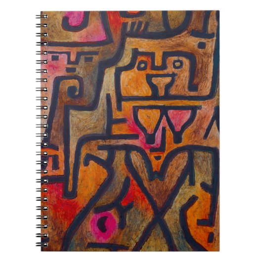 Paul Klee Bosheks Notitieboek (Voorkant)