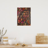 Paul Klee - Bosheksen Poster (Keuken)