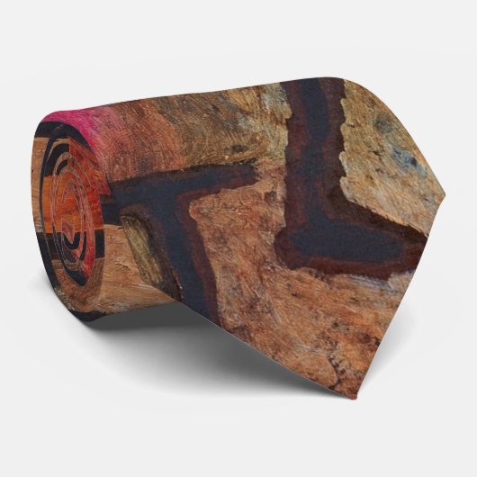 Paul Klee - boswieken Stropdas (Opgerold)