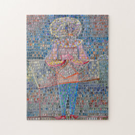 Paul Klee, Boy in Fancy dress (1931) - kleurrijk Legpuzzel