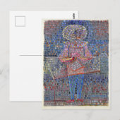 Paul Klee Boy in Fancy dress Briefkaart (Voorkant / Achterkant)