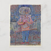 Paul Klee Boy in Fancy dress Briefkaart (Voorkant)