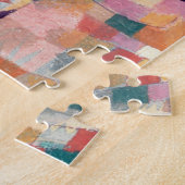 Paul Klee, Burggarten (1919) - kleurrijk Legpuzzel (Zijkant)