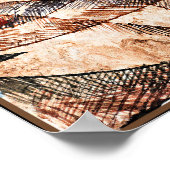 Paul Klee - C.-C.=Fisch, abstracte kunst Poster (Hoek)