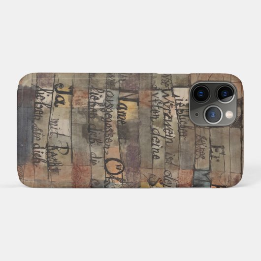 Paul Klee Case-Mate iPhone Case (Achterkant (horizontaal))