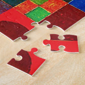 Paul Klee “ Castle and Sun ” Legpuzzel (Zijkant)