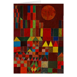 Paul Klee Castle en Sun