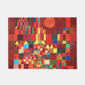 Paul Klee - Castle en Sun Deurmat (Voorkant)