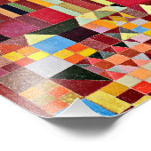 Paul Klee - Castle en Sun Foto Afdruk (Hoek)