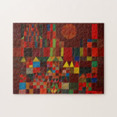 Paul Klee Castle en Sun Legpuzzel (Horizontaal)