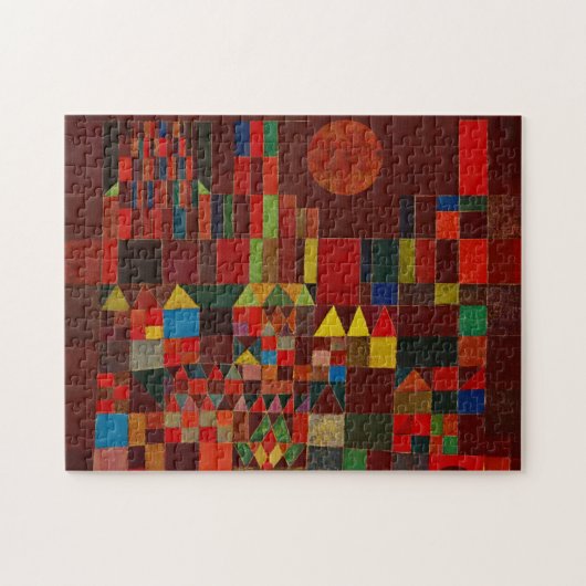 Paul Klee Castle en Sun Legpuzzel (Horizontaal)