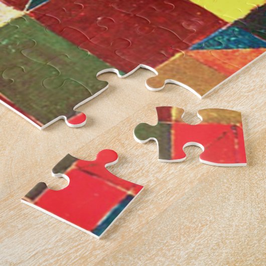 Paul Klee - Castle en Sun Legpuzzel (Zijkant)