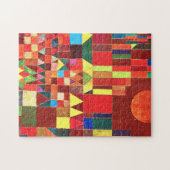 Paul Klee - Castle en Sun Legpuzzel (Horizontaal)