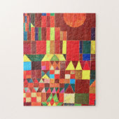 Paul Klee - Castle en Sun Legpuzzel (Verticaal)