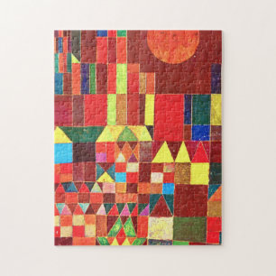Paul Klee - Castle en Sun Legpuzzel