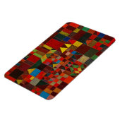 Paul Klee Castle en Sun Magneet (Linkerzijde)