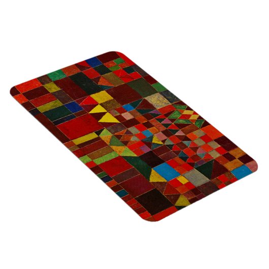 Paul Klee Castle en Sun Magneet (Rechterzijde)