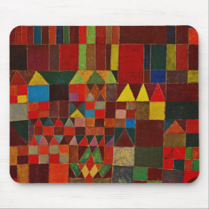 Paul Klee Castle en Sun Muismat