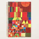 Paul Klee - Castle en Sun Planner (Voorkant)