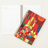 Paul Klee - Castle en Sun Planner (Display)