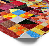 Paul Klee - Castle en Sun Poster (Hoek)